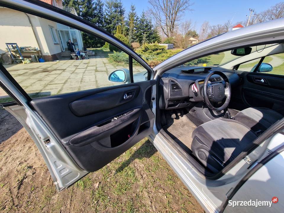 Citroen c4 16 hdi 110 5 biegów klima 350000km Prusice sprzedam