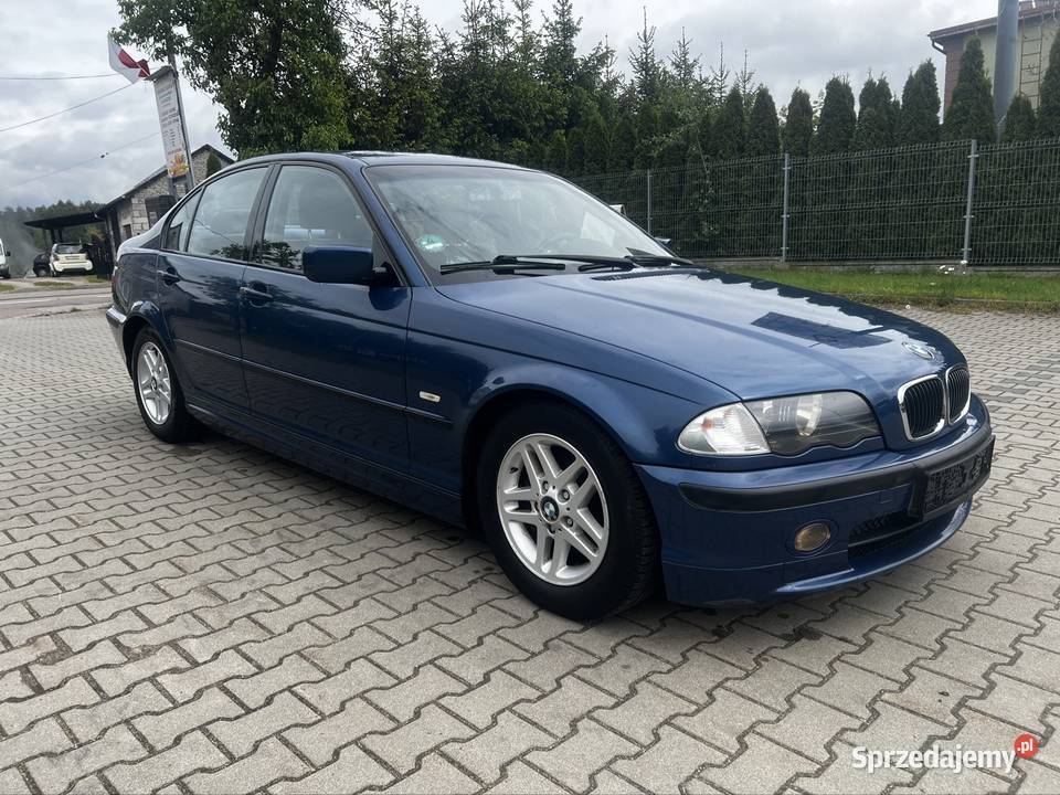 Bmw e46 m technik 22 benzyna 6 cylindrów 180 pomorskie