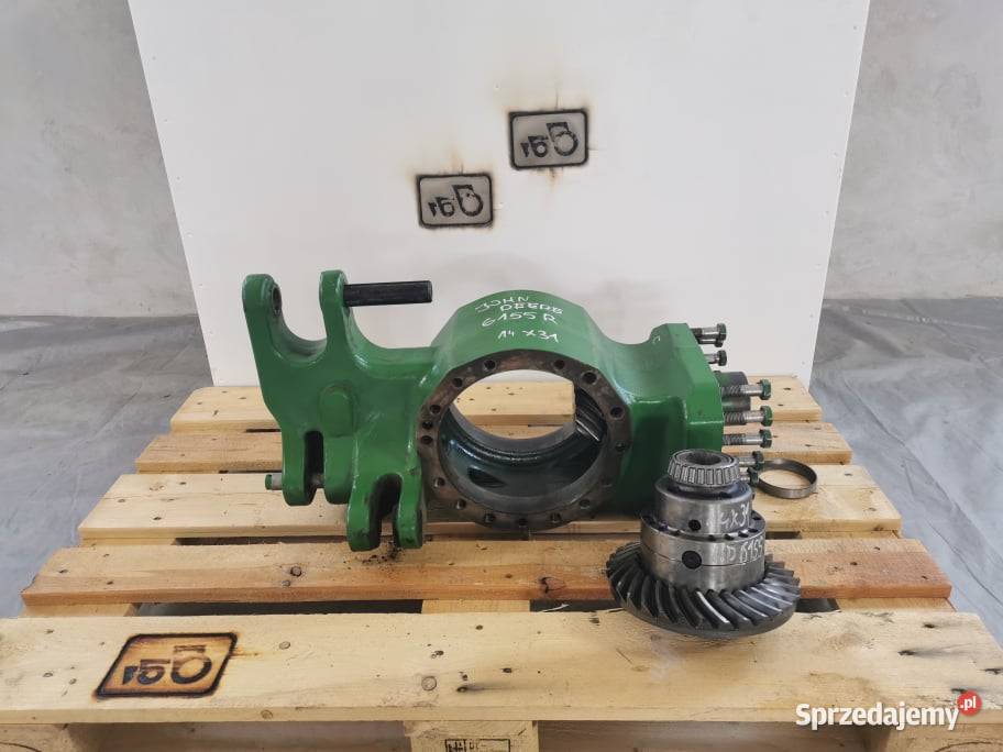 John Deere R Dyferencjał 13236 wielkopolskie Wilkowo