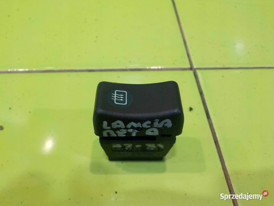LANCIA BETA 20 B 83r COUPE 2D przycisk Panele sterowania, przełączniki Suków