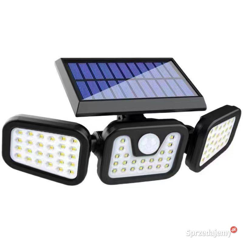 Lampa solarna z czujnikiem ruchu Poznań