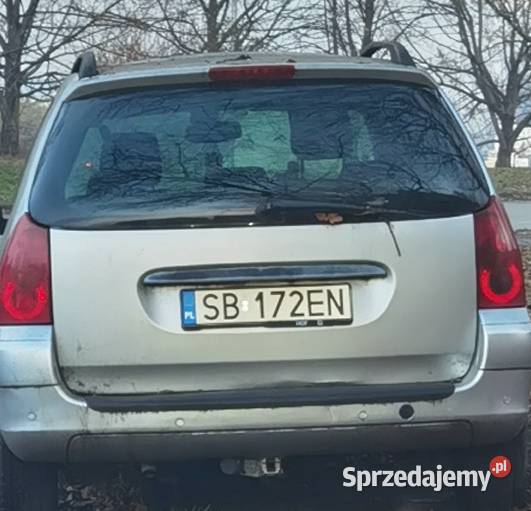 Peugeot 307 SW ważne opłaty przegląd niesprawny