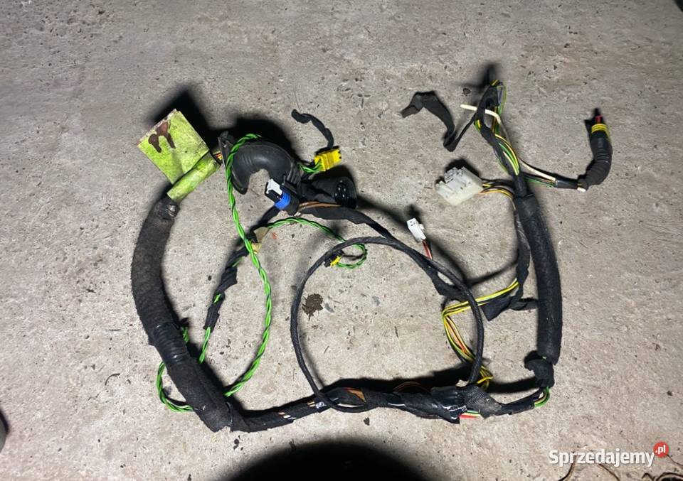 Wiązka drzwi prawy tył instalacja drzwi Alfa podkarpackie Jarosław sprzedam