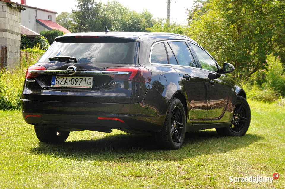 OPEL INSYGNIA 20 164 Diesel NAVi Kamera Auto z Zawiercie