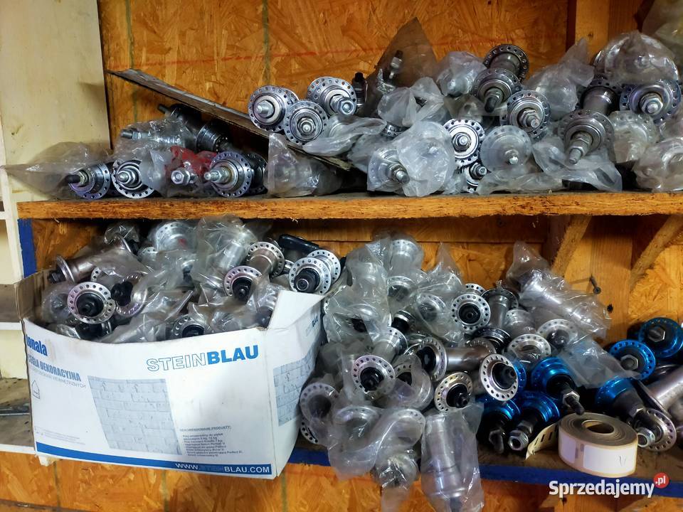 Piasty piasta przód tył rowerowa wyprzedaż Szamocin sprzedam