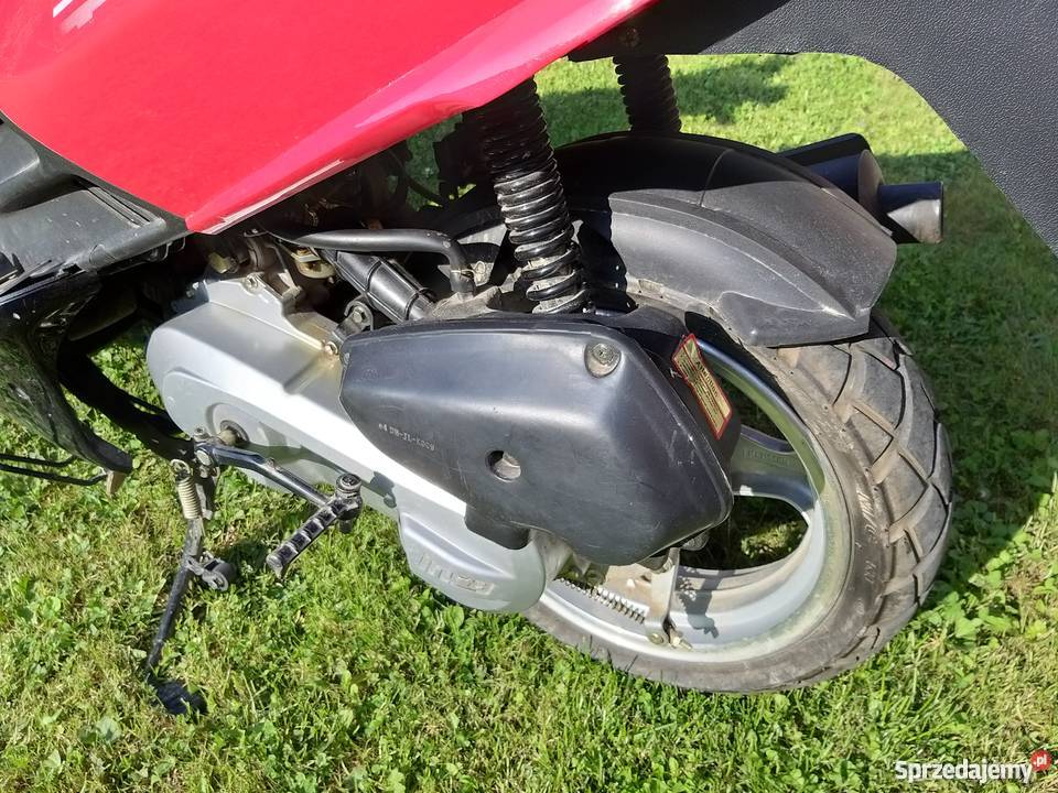Skuter Inca Street 50 2t Prawie nieużywany Nowy Sącz