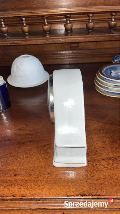 Zegar stojący Porcelanowy pomorskie Gdańsk