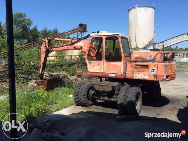 Koparka Atlas 13041992r dodatki Pionki sprzedam