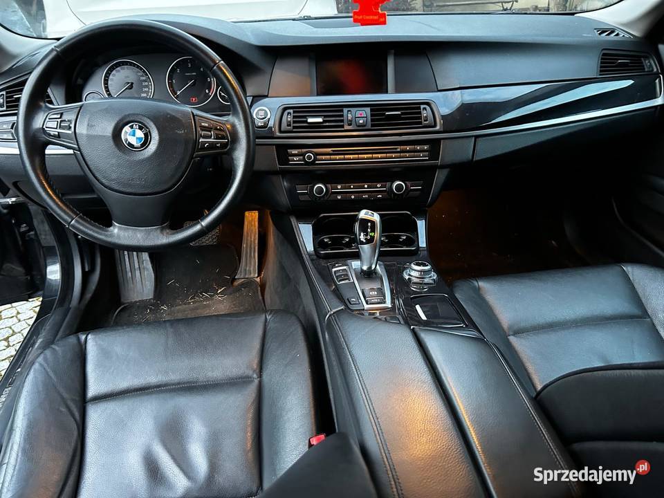 BMW Seria 5 520d Raty Prywatnie Automat Czujniki 353895km dolnośląskie Wrocław