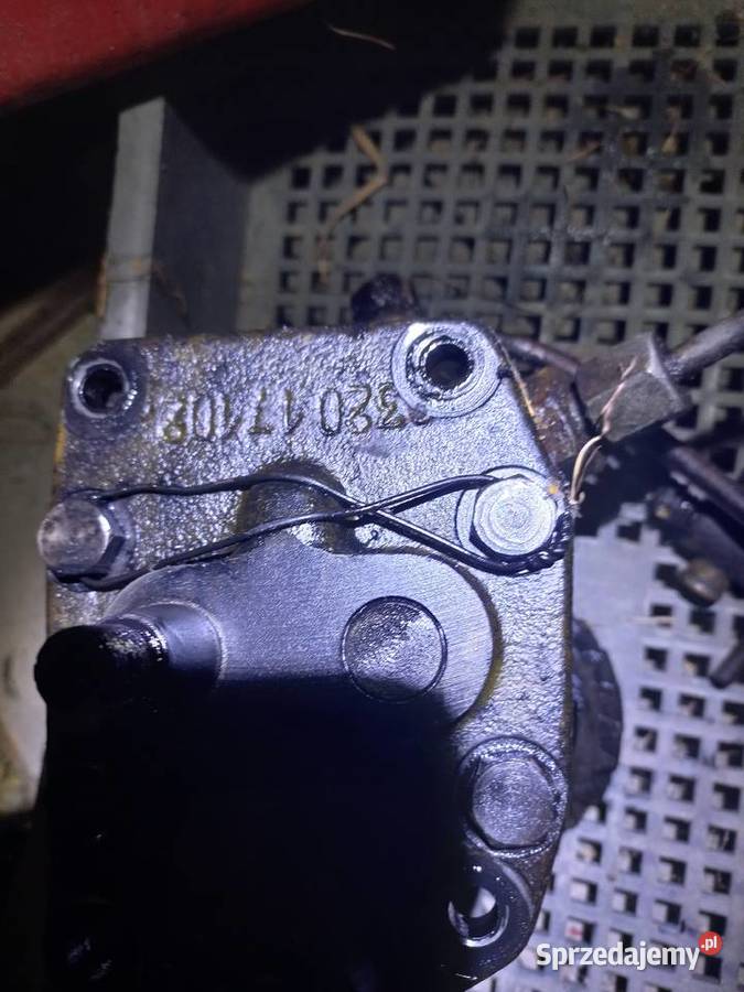 Silnik Andoria s320 s18 esiok korpus silnika Myślenice