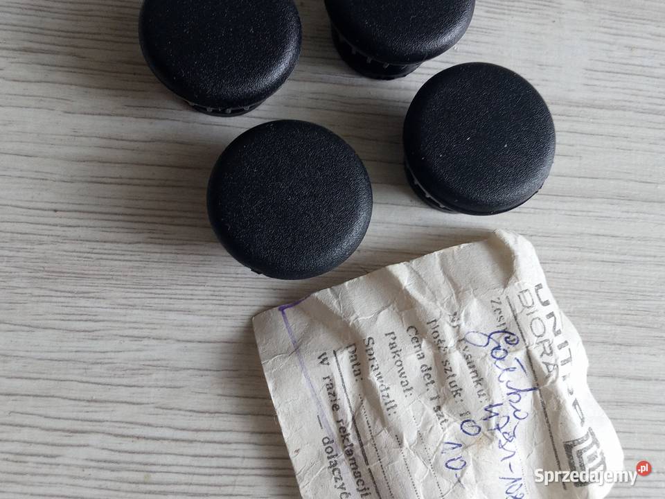 Gałki pokrętła UNITRA do radia Safari 526 Tramp Katowice