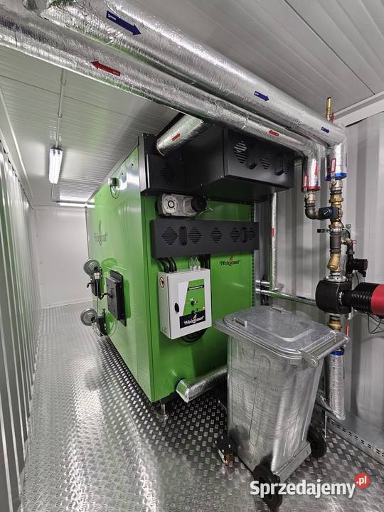 Kocioł kl5 BIOMASA TROCINA ZRĘBKA 50kW do 2MW pomorskie Pałubice sprzedam