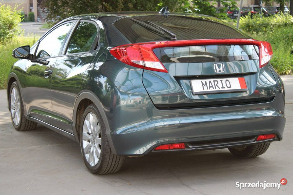 Honda Civic SPORTBogate wyposazenieSerwis w śląskie