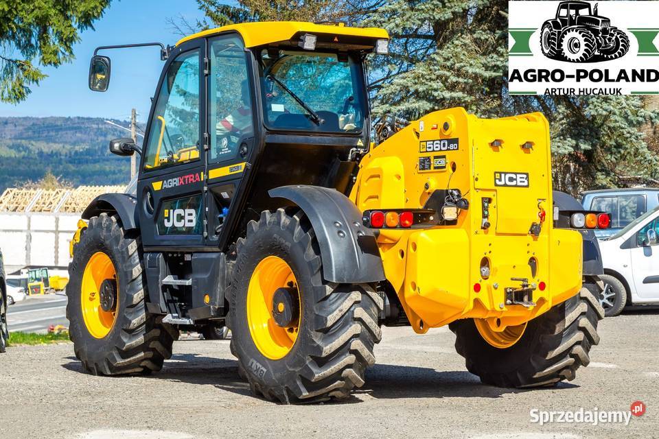 JCB 56080 AGRIXTRA 2021 Kudowa-Zdrój