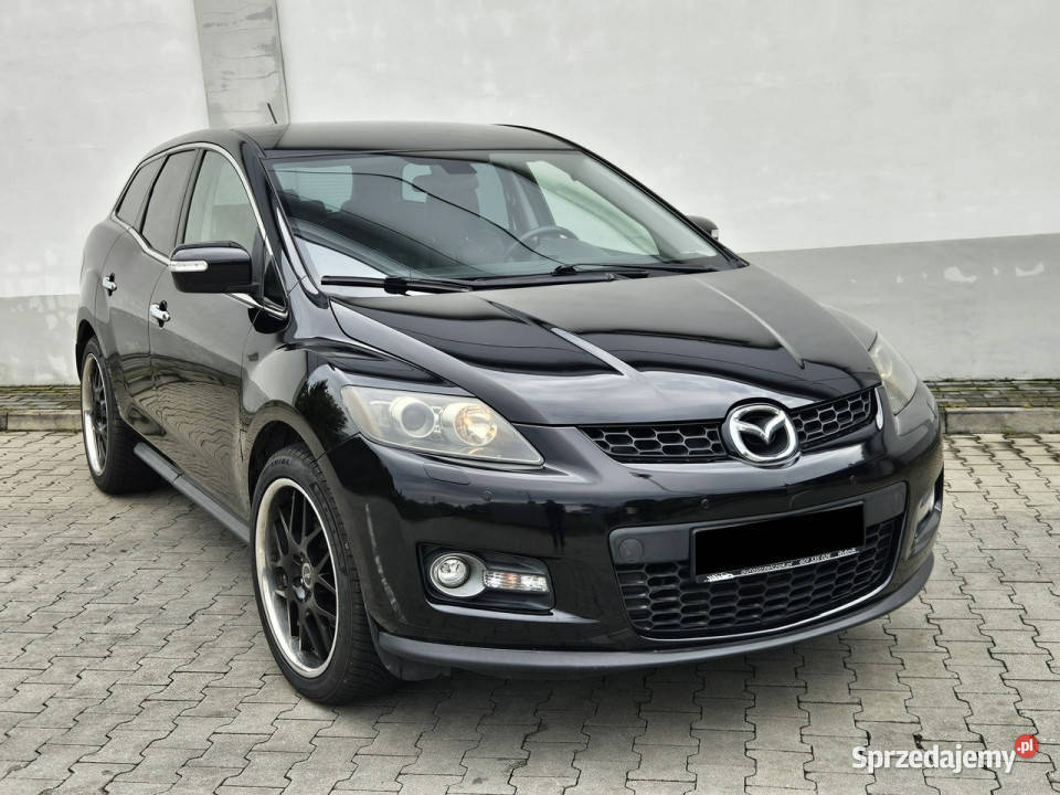 Mazda CX7 Okazja 4x4 Ksenony Przebieg CX-7 Rybnik