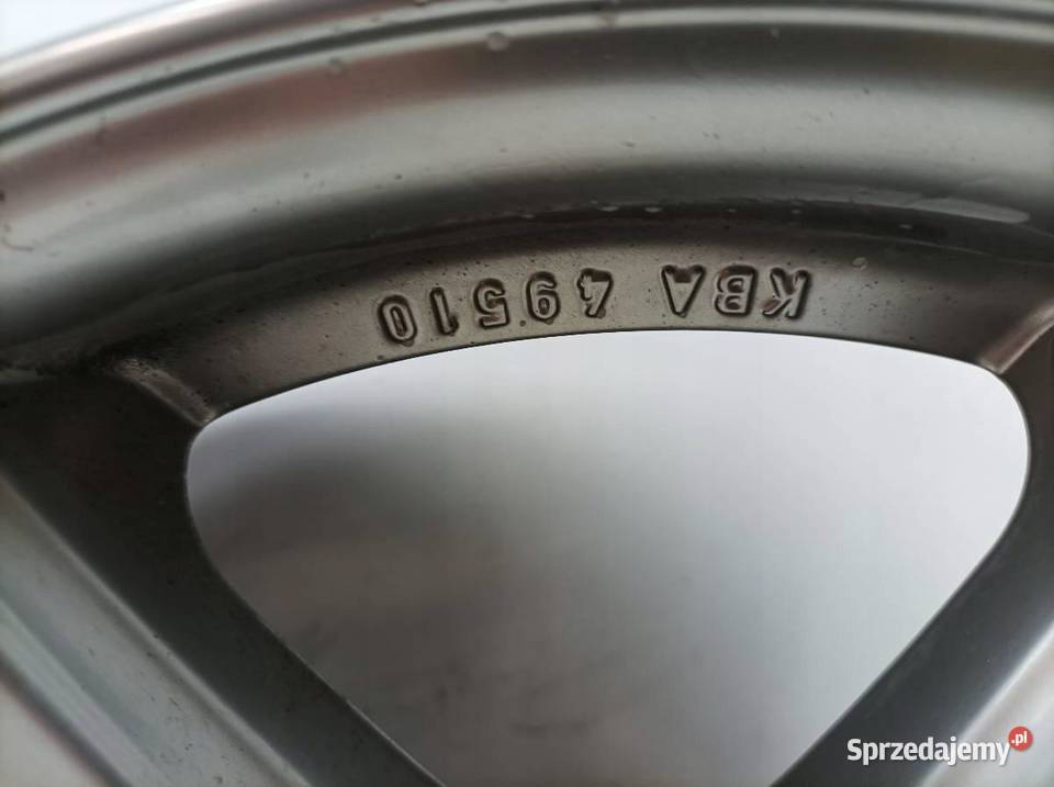 FELGA ALUMINIOWA R17 5X112 ET27 OC66MM 75JX17H2