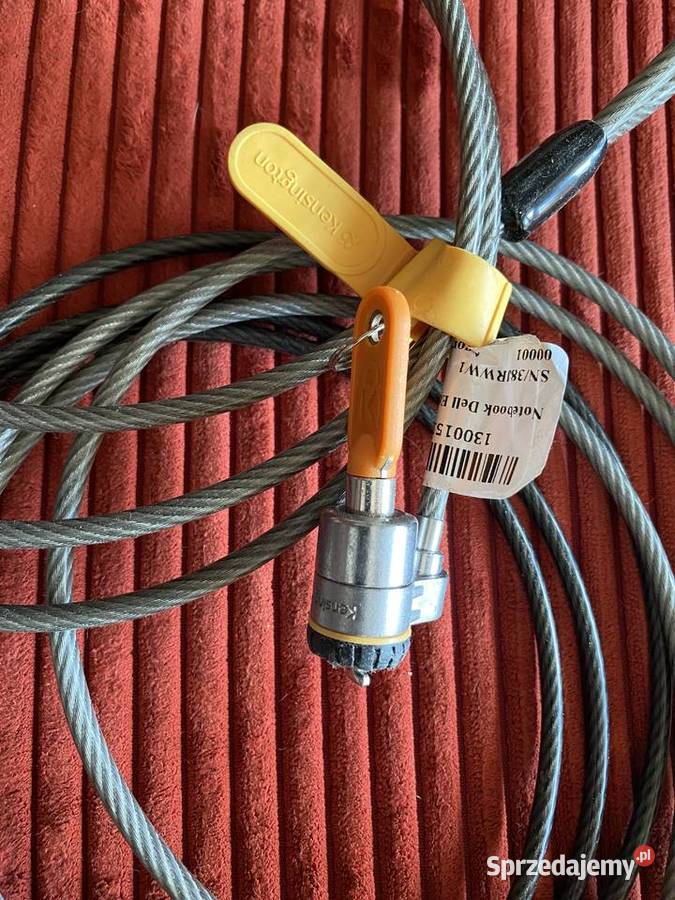 Laptop zabezpieczenie linka 4 Pozostałe Zielonka