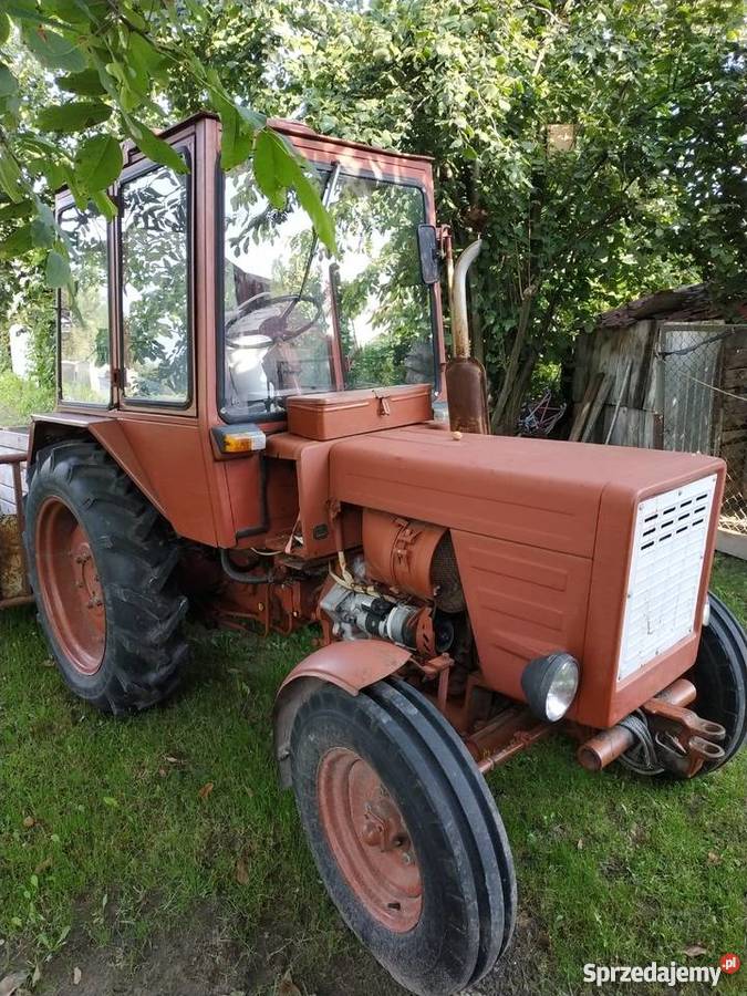Władymirec T25a ruski ciągnik w oryginale nowy Koprzywnica