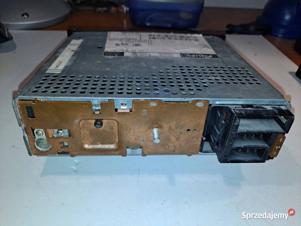 Radio samochodowe Philips 22DC 50502 lubelskie Lublin sprzedam