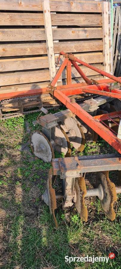 Brona talerzowa 2x9 wał strunowy 21m Tarnowska Wola sprzedam