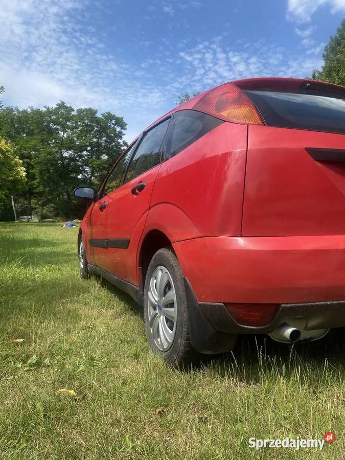 na sprzedaż Ford Fokus MK1 16 benzyna Turza Śląska
