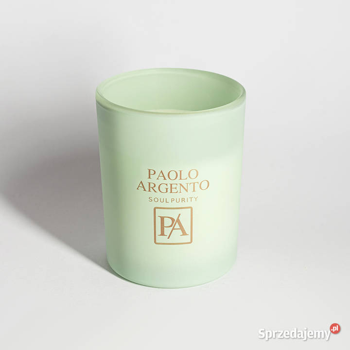 Świeca Sojowa Paolo Argento VERDE MENTA Casual