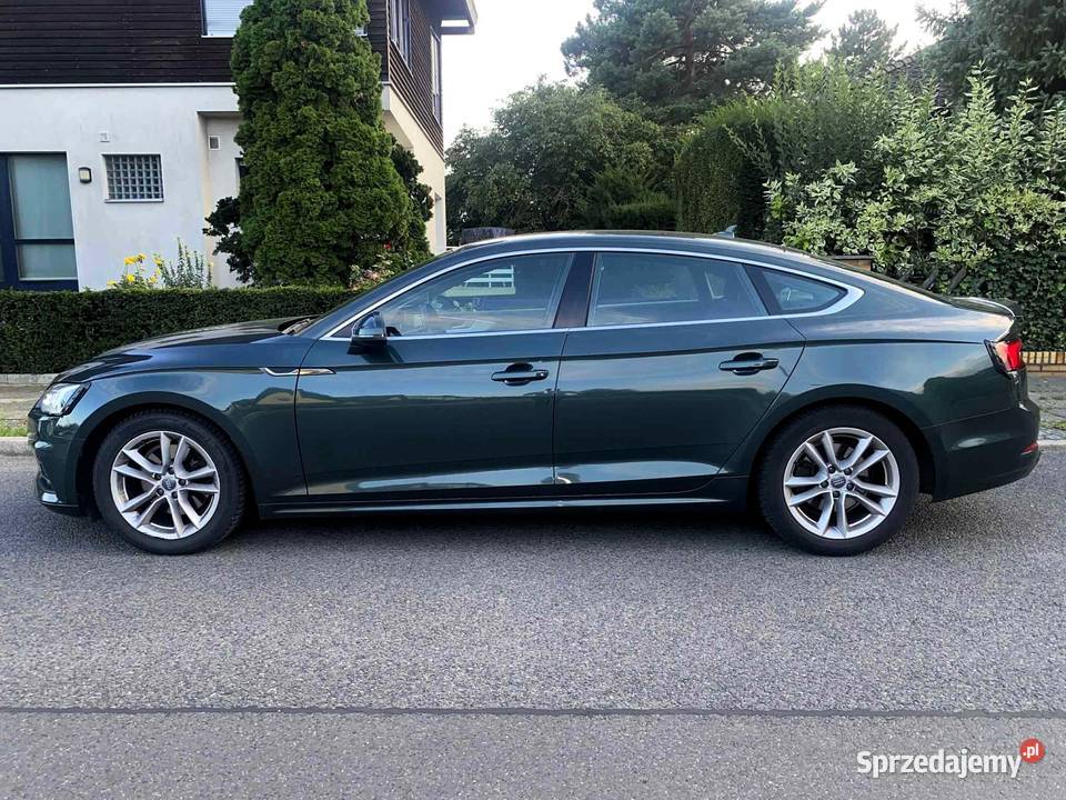 Audi A5 20 TFSI Ultra Sportback Sport lubuskie Nowa Sól