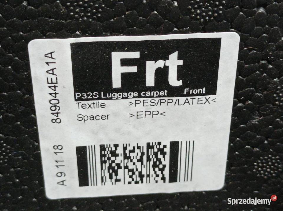 OSŁONA ABSORBER ZDERZAKA PRZÓD J11 849044EA1A świętokrzyskie