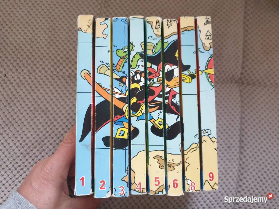 Gigant Poleca 2008 8 tomów Rok wydania 2008
