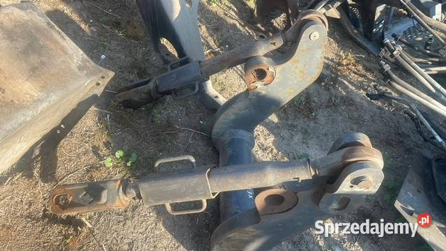 Claas Axion Xerion wieszaki podnośnika wielkopolskie Jastrzębniki