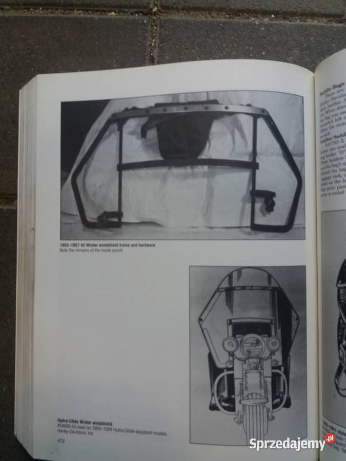 Harley WLA 1941 WL Panhead Knucklehead U Indian Bydgoszcz