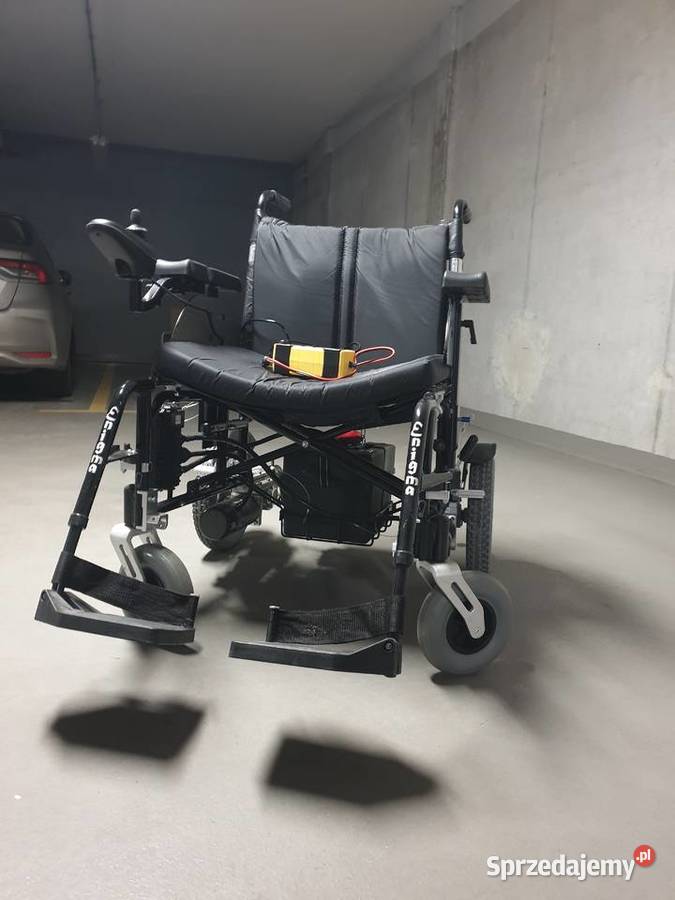 Wózek inwalidzki elektryczny składany Warszawa Sprzęt rehabilitacyjny i ortopedyczny