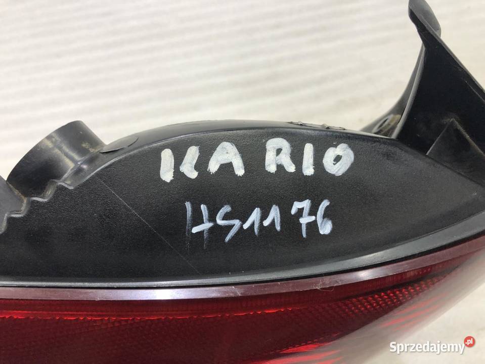 LAMPA LEWY TYŁ KIA RIO I
