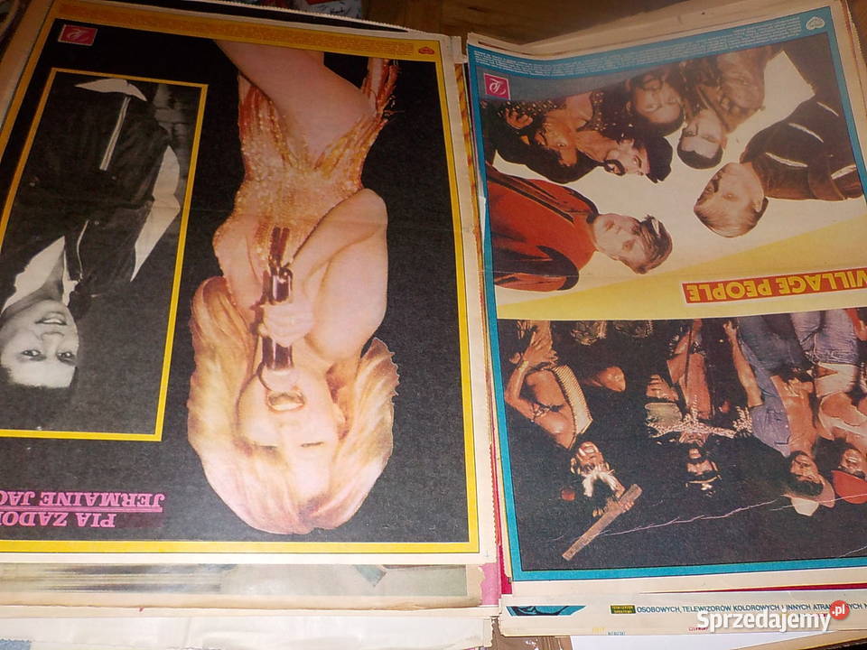 plakaty muzyka film sport sprzedam