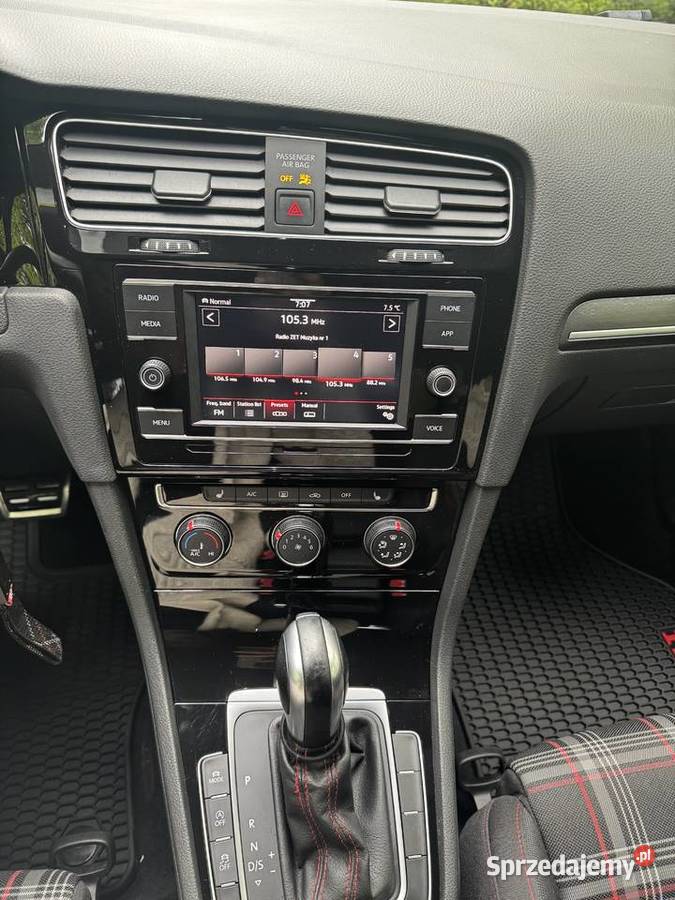 VW Golf 75 GTI podkarpackie Kolbuszowa