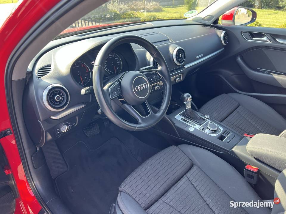 Audi A3 8V 20 Limousine 20tdi 150 SlineI centralny zamek A3 Kalisz