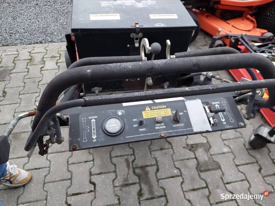 Profesjonalny siewnik do traw Jacobsen AeroKing Łubowo