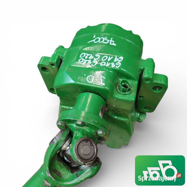 Przedni WOM Sauter AL116216 Wałek AL118270 John Pozostałe Wilkowo sprzedam