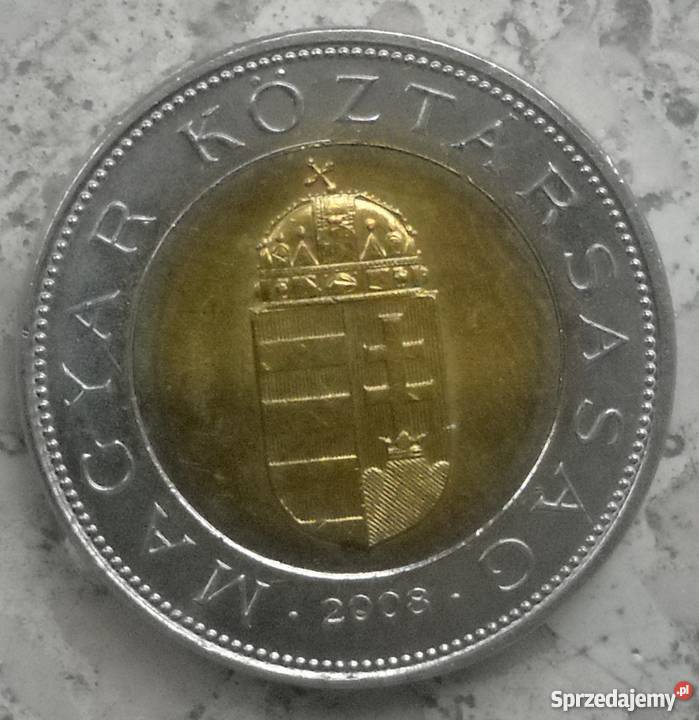 WĘGRY100 FORINT2008 r BIMETAL mazowieckie Legionowo