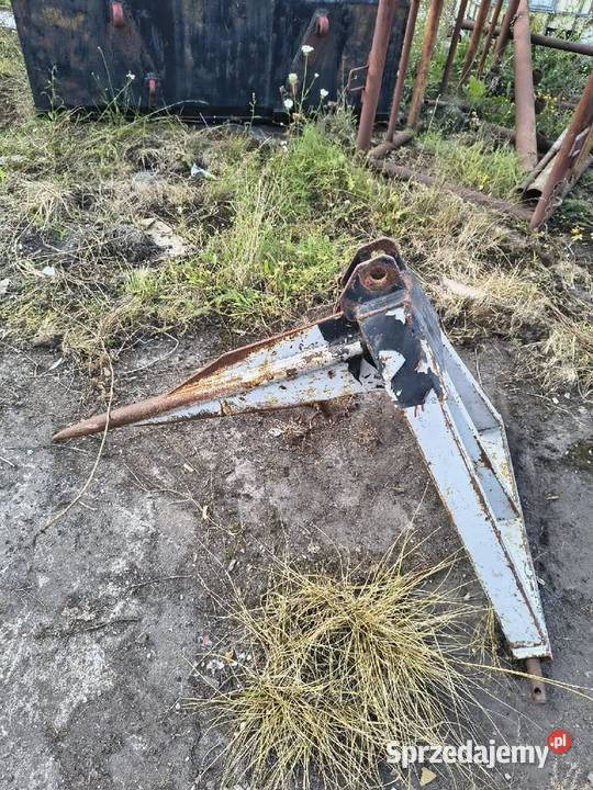 Widły kieł balotów siana słomy Giżyn