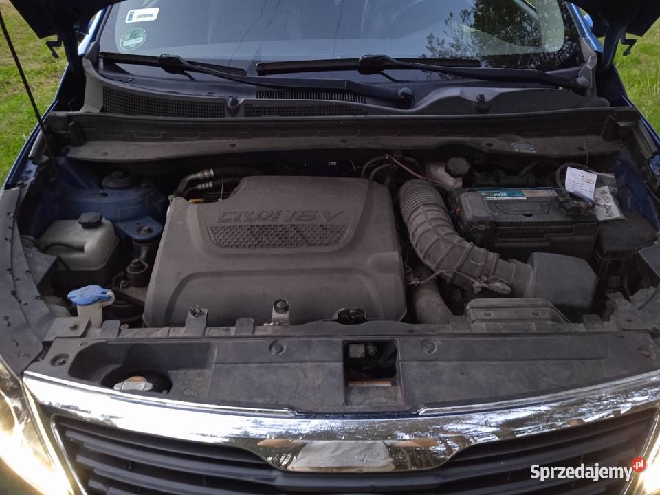 Kia sportage 20 diesel 136 150 śląskie Częstochowa sprzedam