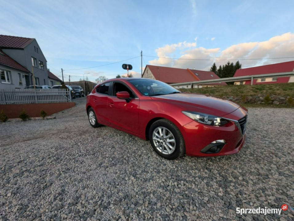 Mazda 3 SkyActive III 2013 czujnik zmierzchu
