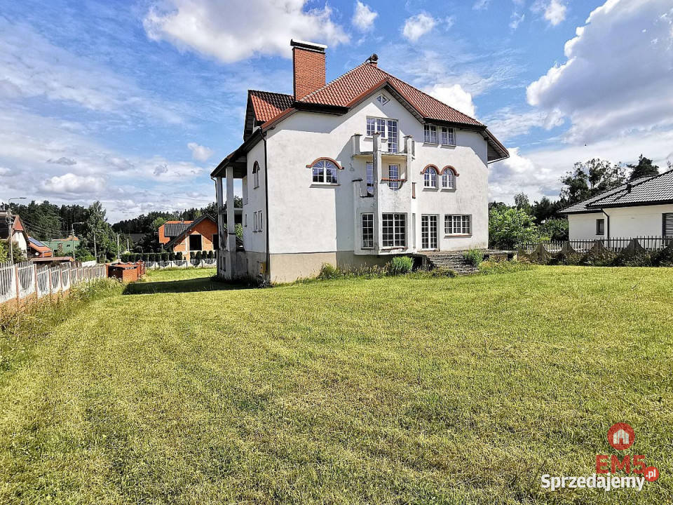 Dom wolnostojący Ogrodniczki 6522m2