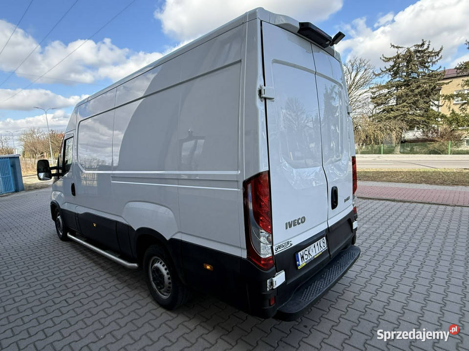Iveco Daily 35S14 Iveco Daily 35S14 Lift 2022r światła przeciwmgłowe mazowieckie