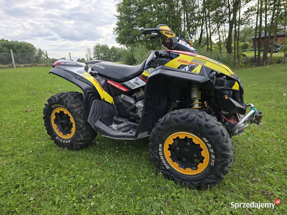 CanAm Renegade 800 czarny lubelskie Janowica