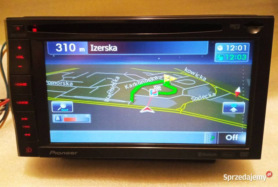 STACJA MULTIMEDIALNA PIONEER AVIC F920BT