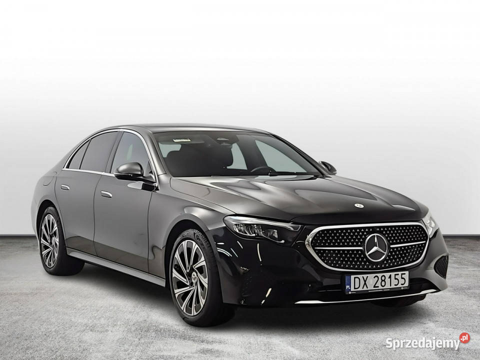 Mercedes E 300 de PHEV Avantgarde 9GTronic Z wspomaganie kierownicy Mercedes-Benz Warszawa