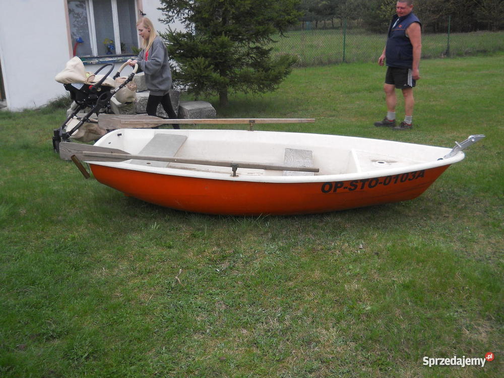 Łódka wędkarska FIGIEL 3 żaglówka Kolonowskie