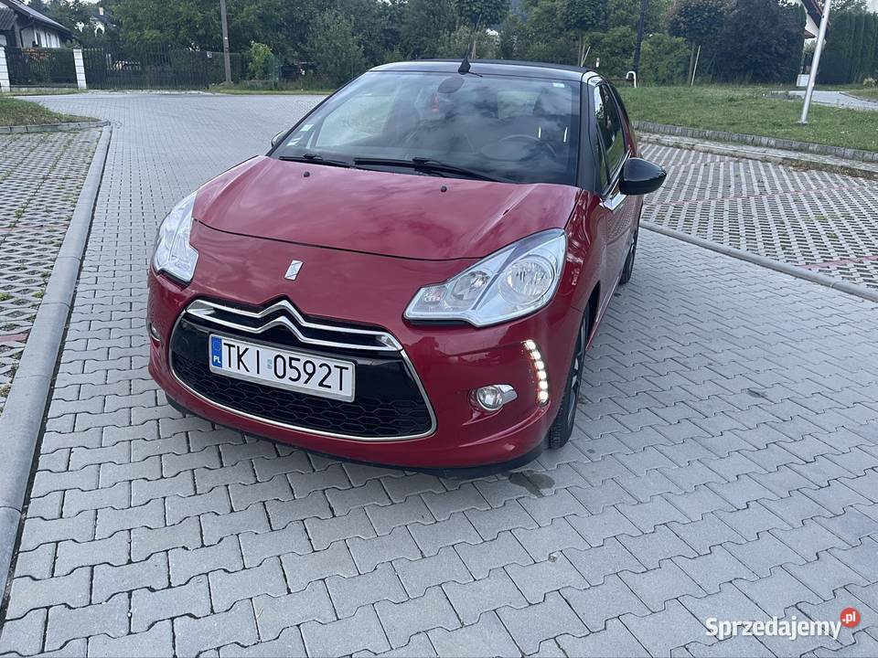 Citroen DS3 SoChic 16 eHDI Cabrio automat DS3 Brzezinki