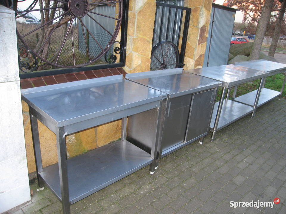 Wyposażenie lokalu gastronomicznego Szczecin